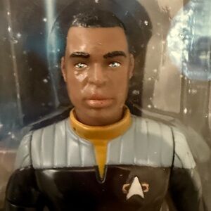 1996 Star Trek Generations Movie Playmates LT CMDR Geordi LaForge Figure